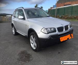 Item BMW X3 2.0TDI SE for Sale