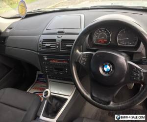 Item BMW X3 2.0TDI SE for Sale