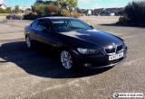 2007 LCI BMW E92 320I SE BLACK Manual Superb Condition GENUINE ALLOYS for Sale