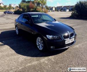 2007 LCI BMW E92 320I SE BLACK Manual Superb Condition GENUINE ALLOYS for Sale