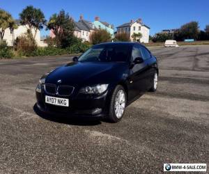 Item 2007 LCI BMW E92 320I SE BLACK Manual Superb Condition GENUINE ALLOYS for Sale