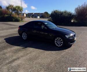 Item 2007 LCI BMW E92 320I SE BLACK Manual Superb Condition GENUINE ALLOYS for Sale