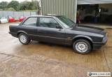 BMW e30 318I 2 door coupe  non sunroof model, maybe drift 325 m50 turbo project for Sale