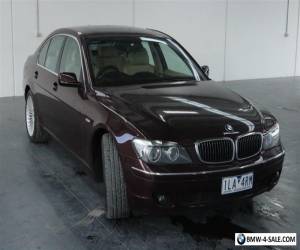 Item 2005 BMW 7 Series 40i E65 6 Speed Automatic Sedan May Suit 3 & 5 Buyers - KLR for Sale