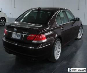 Item 2005 BMW 7 Series 40i E65 6 Speed Automatic Sedan May Suit 3 & 5 Buyers - KLR for Sale