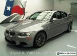 2008 BMW M3 COUPE 6-SPEED SUNROOF NAV HTD SEATS for Sale