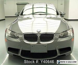 Item 2008 BMW M3 COUPE 6-SPEED SUNROOF NAV HTD SEATS for Sale