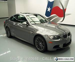 Item 2008 BMW M3 COUPE 6-SPEED SUNROOF NAV HTD SEATS for Sale