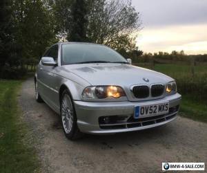 Item e46 BMW 320ci se Full Service History Long MOT  for Sale