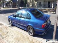 BMW E39 M5 2002 Series 2 Le Mans Blue