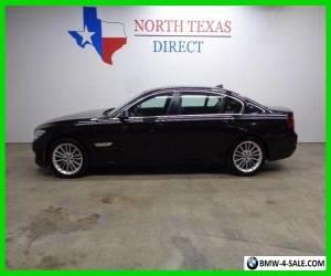 2015 BMW 7-Series 750Li Twin Turbo V8 Heat Cool Seats Camera Sunroof for Sale