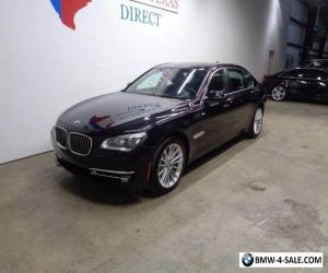 Item 2015 BMW 7-Series 750Li Twin Turbo V8 Heat Cool Seats Camera Sunroof for Sale