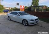 BMW 320D E93 2010 Convertible  for Sale