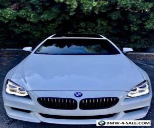 Item 2012 BMW 6-Series for Sale