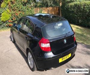 Item BMW 1 Series 118d hatchback for Sale