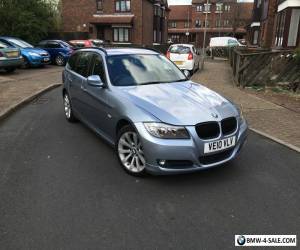 Item BMW 320D DIESEL LCI FACELIFT TOURING FSH LEATHERS * CHEAP * E91 330 325 530 for Sale