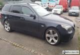 55 BMW 530 SE AUTO TOURING NEW SHAPE, 19" ALLOYS NO SWAP / PX STUNNING CAR for Sale