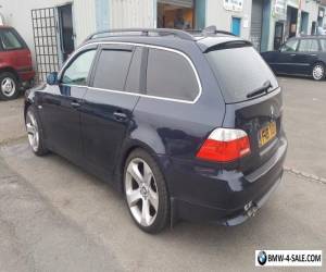 Item 55 BMW 530 SE AUTO TOURING NEW SHAPE, 19" ALLOYS NO SWAP / PX STUNNING CAR for Sale