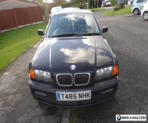 Item BMW 323i  4 DOOR SALOON AUTO BLACK for Sale