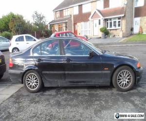 Item BMW 323i  4 DOOR SALOON AUTO BLACK for Sale