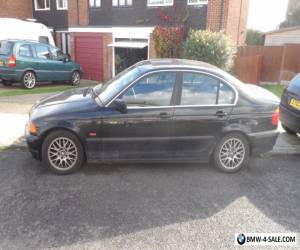 Item BMW 323i  4 DOOR SALOON AUTO BLACK for Sale