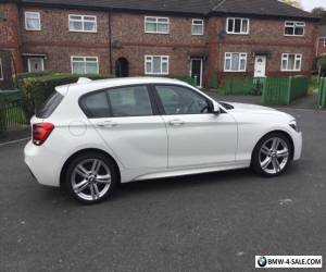 Item Cat d repaired 2013 120 d m sport for Sale