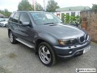 2001 BMW X5 3.0 SPORT GREY MANUAL GEARBOX