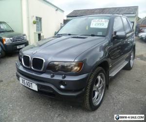 Item 2001 BMW X5 3.0 SPORT GREY MANUAL GEARBOX for Sale