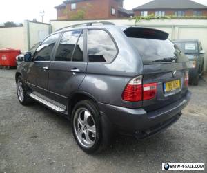 Item 2001 BMW X5 3.0 SPORT GREY MANUAL GEARBOX for Sale