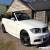 BMW 1 series 120D M SPORT CONVERTIBLE WHITE Low Mileage for Sale