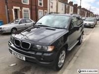 BMW X5 3.0 DIESEL 2002 NEW MOT 07550428287