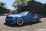 2003 BMW M3 Convertible for Sale