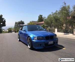 Item 2003 BMW M3 Convertible for Sale