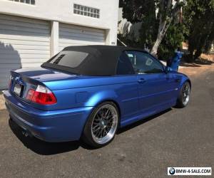 Item 2003 BMW M3 Convertible for Sale