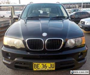 Item 2002 BMW E53 X5 3.0i AUTOMATIC LOG BOOKS FULL SERVICE HISTORY LONG REGO for Sale