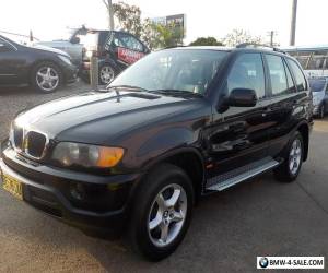 Item 2002 BMW E53 X5 3.0i AUTOMATIC LOG BOOKS FULL SERVICE HISTORY LONG REGO for Sale