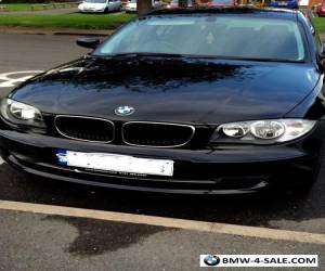 Item Black BMW 1 series 118 .2lt diesel 2007 sold with privet Reg  for Sale