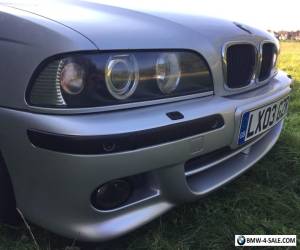 Item BMW 530d E39 M sport auto for Sale