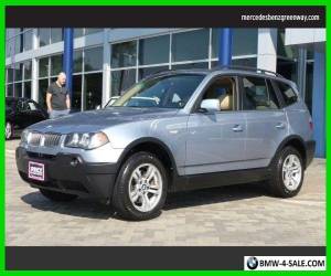 Item 2005 BMW X3 3.0i for Sale