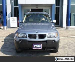 Item 2005 BMW X3 3.0i for Sale