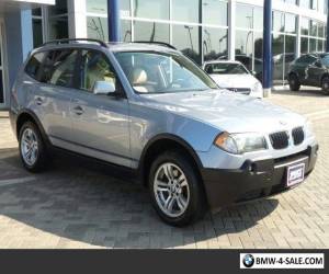 Item 2005 BMW X3 3.0i for Sale