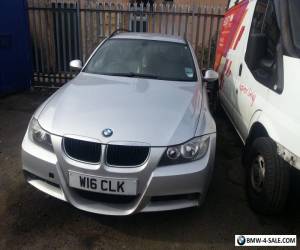 Item 2008 3 Series Touring 318d For Repair Breaking Or Spare Parts for Sale