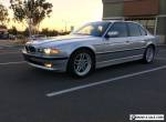 2001 BMW 7-Series 740i M-sport for Sale