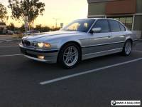 2001 BMW 7-Series 740i M-sport