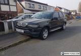 bmw x5 spare or repair/ export for Sale