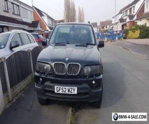 Item bmw x5 spare or repair/ export for Sale