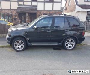 Item bmw x5 spare or repair/ export for Sale