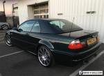 BMW M3 E46 Convertible  for Sale