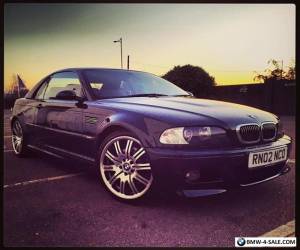 Item BMW M3 E46 Convertible  for Sale