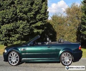 Item BMW M3 E46 Convertible  for Sale